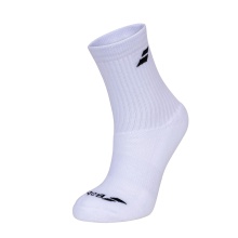 Babolat Tennis Socks Classic Crew white/dark blue - 3 pairs